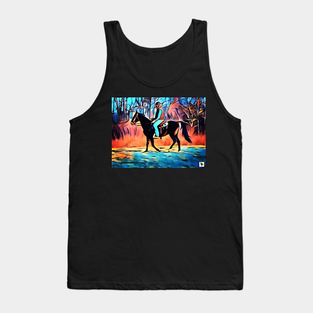 Cowboy Tank Top by SunshineHorses